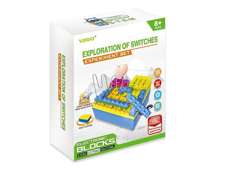 Exploration Of Switches Electric Energy Building Blocks