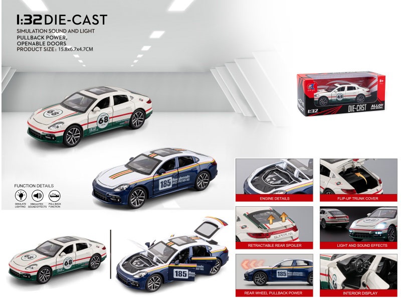 1:32 Panamera Circuit Edition