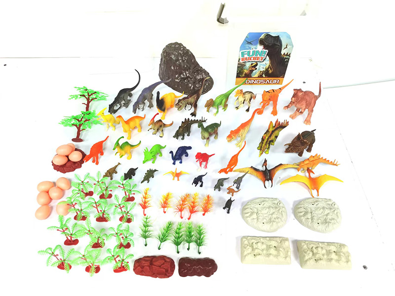 Dinosaur Set 76PCS