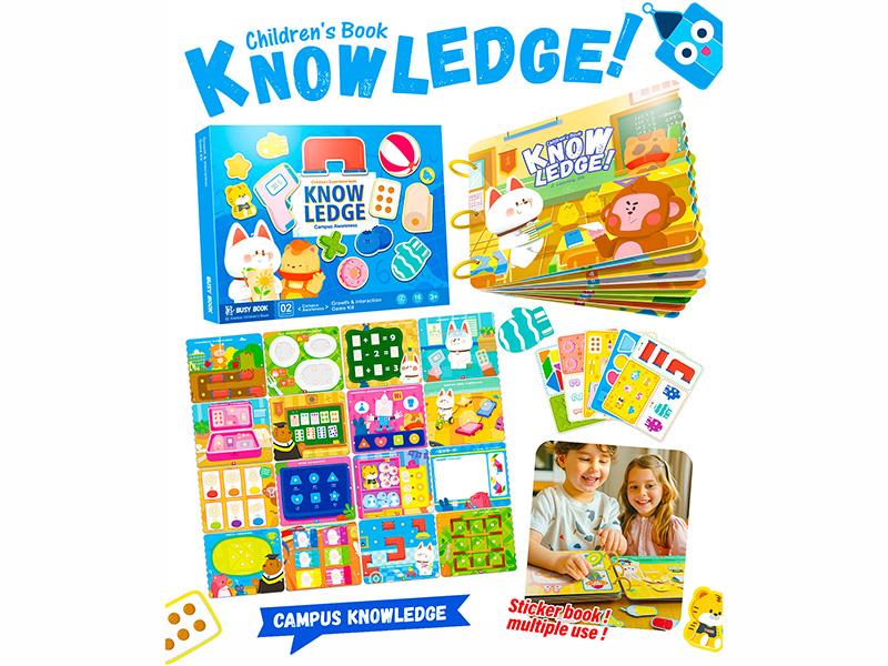 Velcro Busy Book(Logical Cognition)