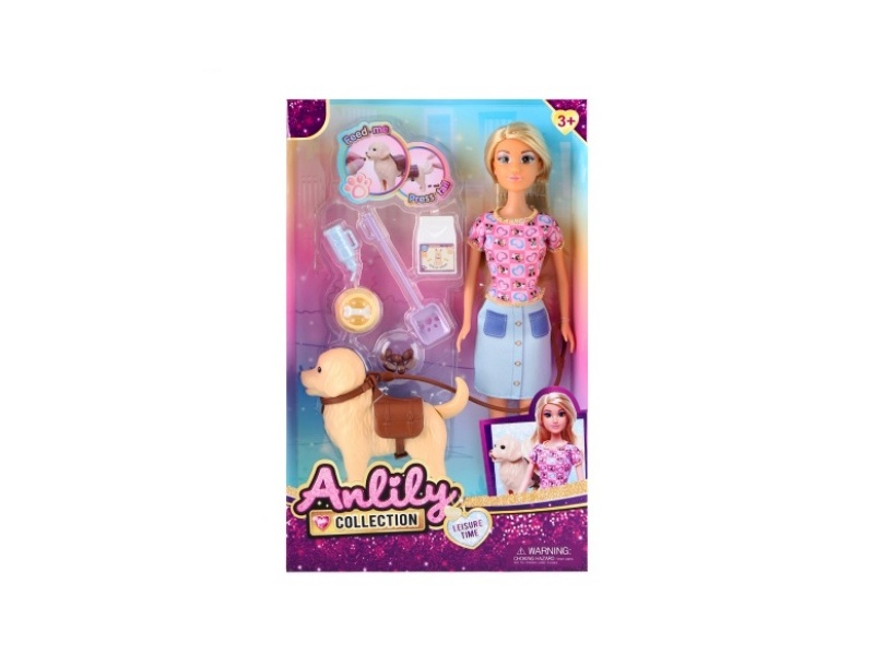 11.5-Inch Solid Doll (Brown Skin Color)