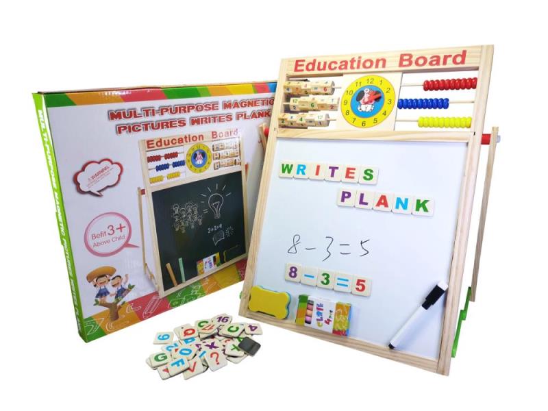 Wooden Multifunctional Drawing Board