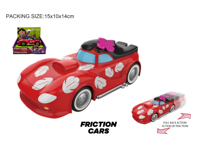 Lillo 13Cm Inertial Car