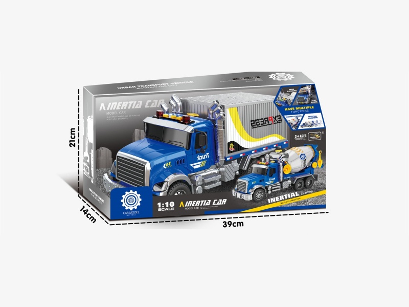 Inertial A Car Acousto-Optic Container With Spray