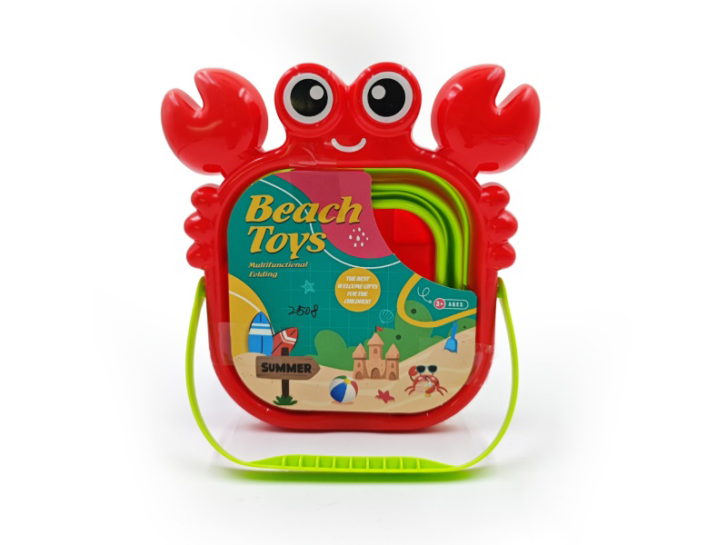 One Set Of Beach Buckets