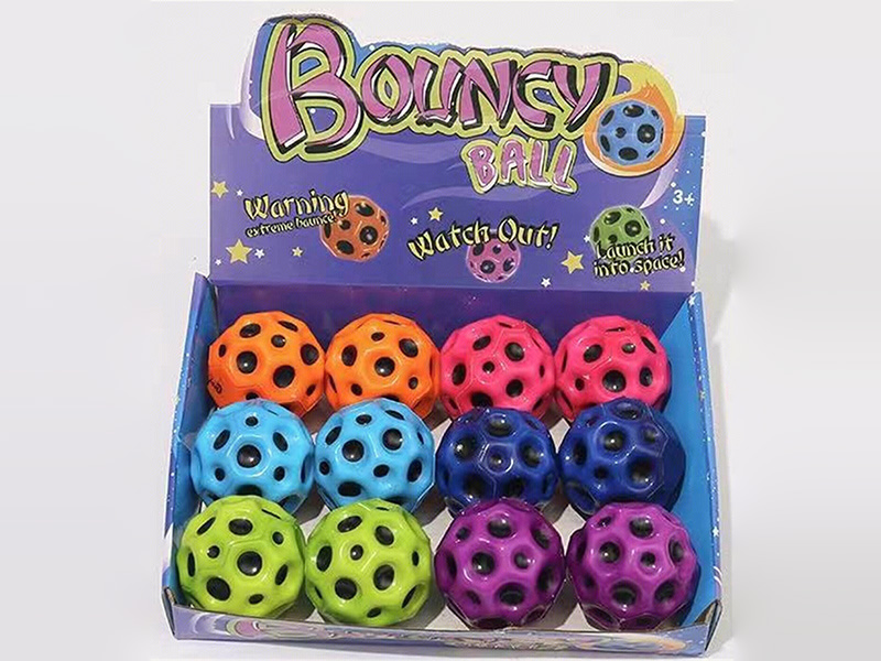6.8cm Bouncy Balls 12pcs
