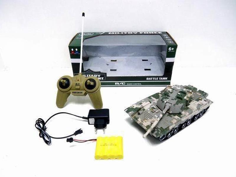 1:36 4CH R/C Simulated Tank With Light Music