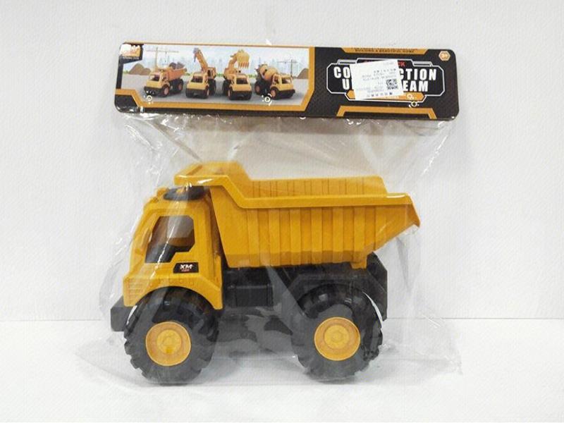 Slide Large Engineering Truck