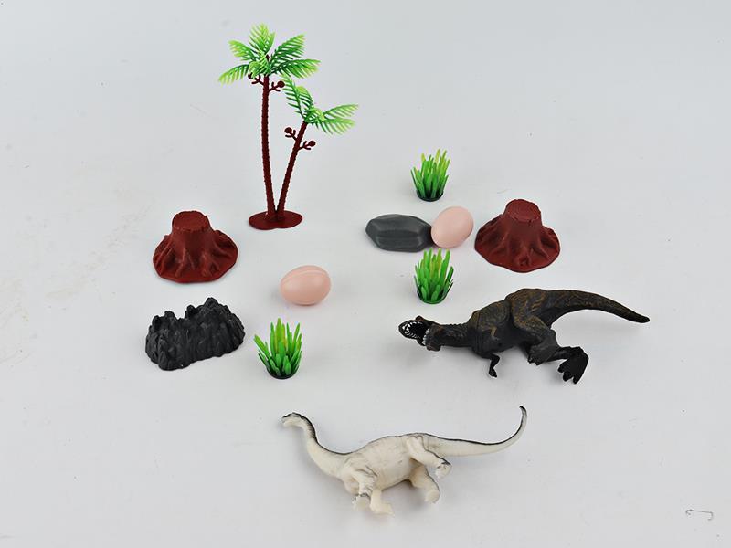 Tyrannosaurus Rex Toy Set