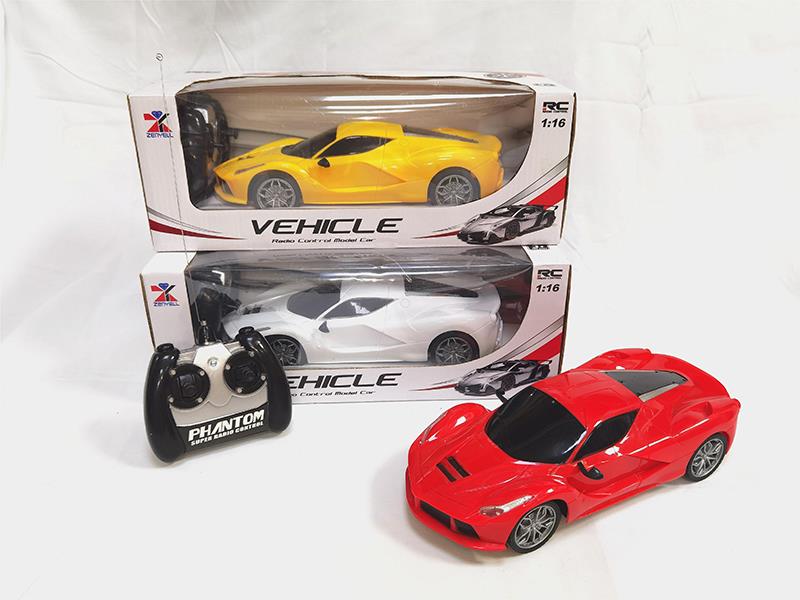 1:16 Ferrari 4-Channel Remote Control Car