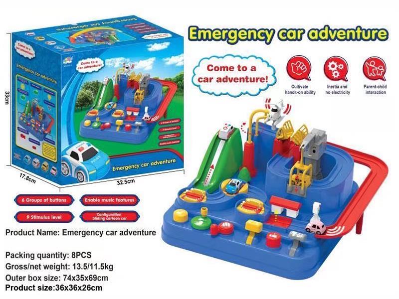 Car Adventure Standard Edition(With 3 Cars)