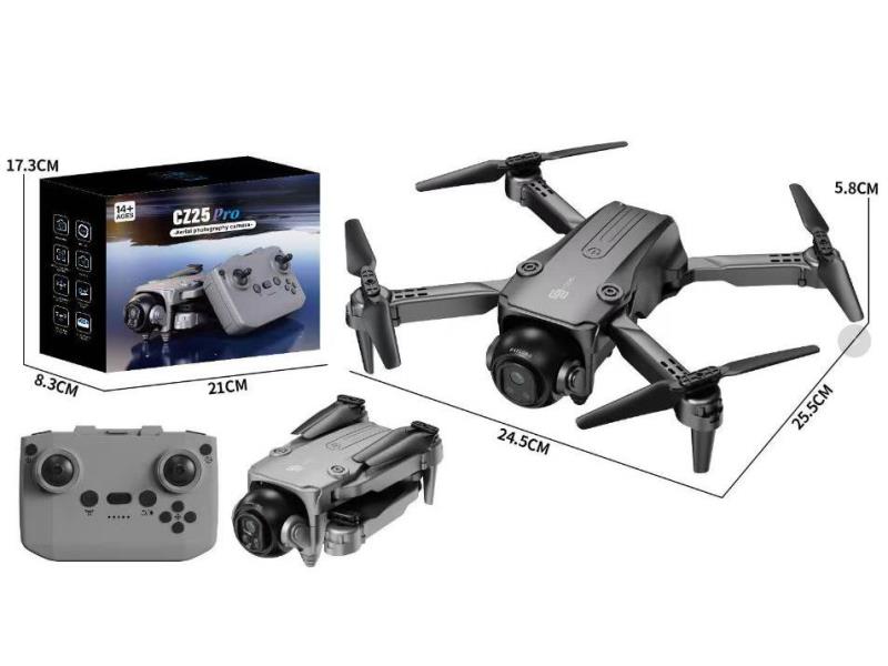 Optical Flow Dual Lens 2.4G Remote Control (Hollow Cup)