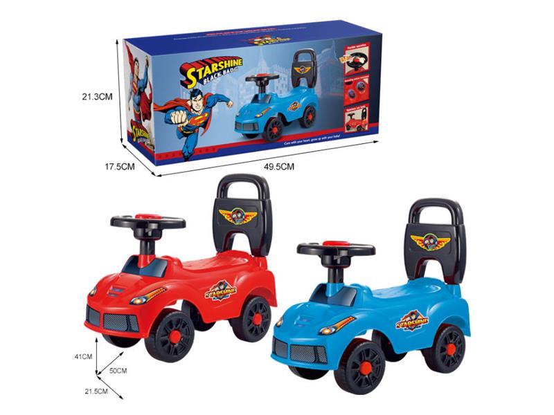 Superman Returns Cartoon Stroller