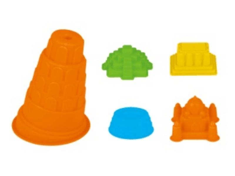 Beach Castle (5 PCS)