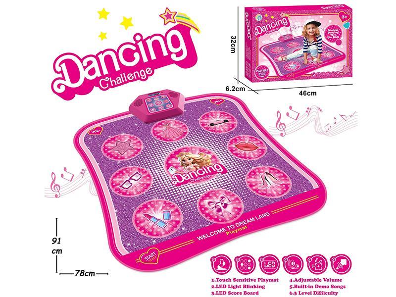 Dancing Challenge Play Mat