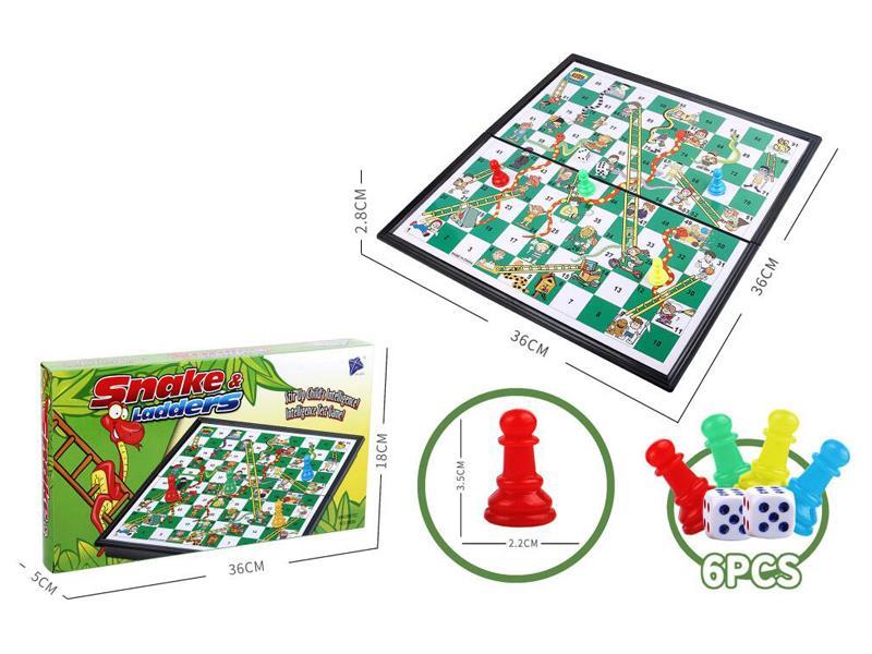 Magnetic Snake Chess