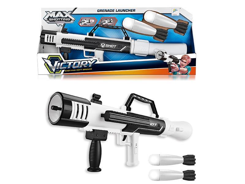 Launch Soft Bullet Gun With 2 Bullet
