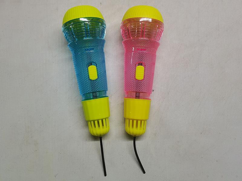 Transparent Echo Microphone Without Light