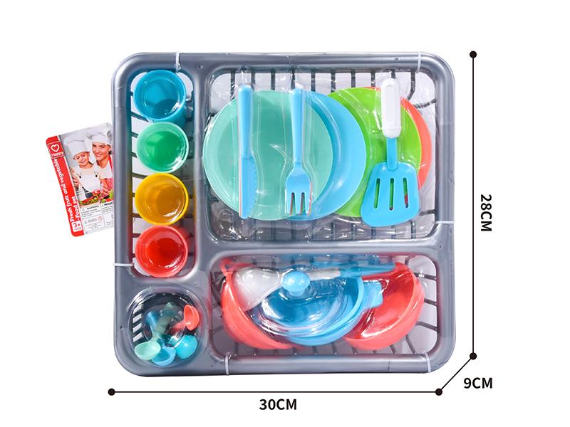 Tableware Basket Set 28pcs