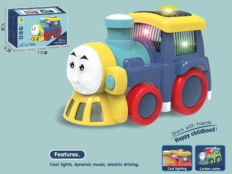 B/O Go And Bump Flash Train