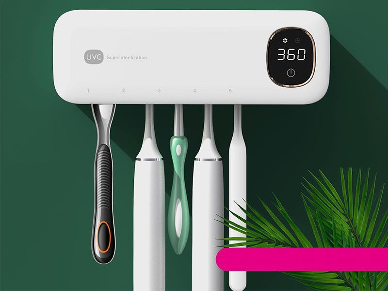 Sterilize Air Dry Toothbrush Sterilizer