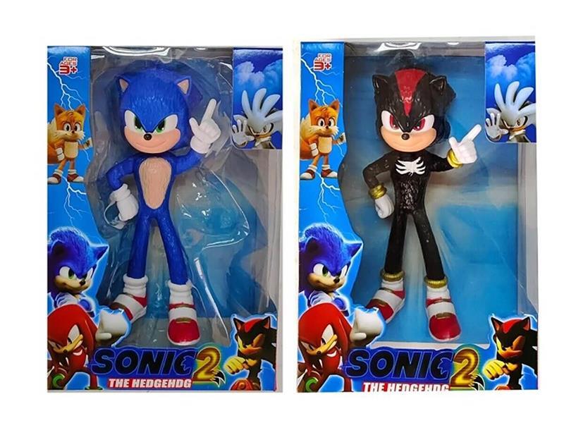 Sonic The Hedgehog 8" Action Figures With Lights And Sound