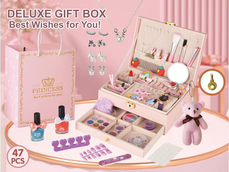 Pink Little Princess Jewelry Gift Box