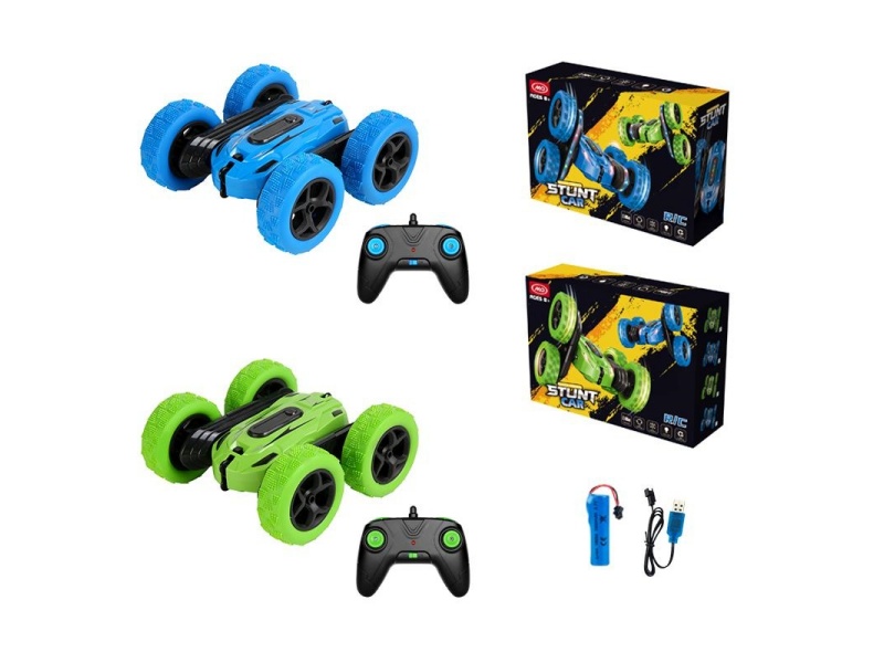 Remote Control Stunt Car