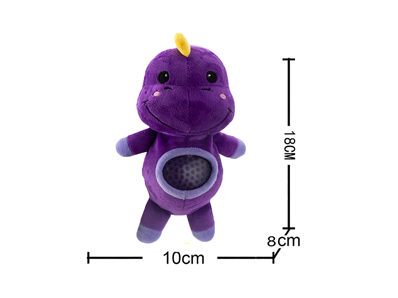 Dinosaur Plush Orbeeorbeez Ball - Stegosaurus