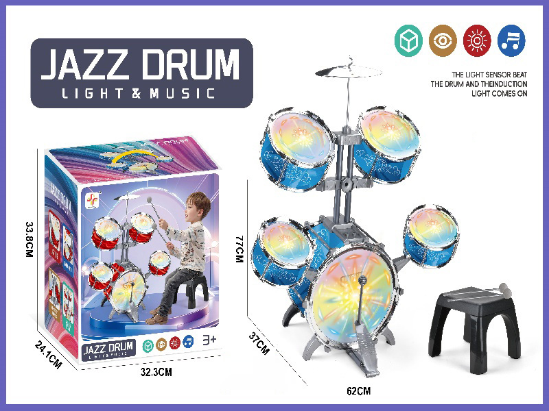 Gemstone Blue Vertical Five-Drum/New Version /(Five Lamps With Power Ag10*3 Pieces)