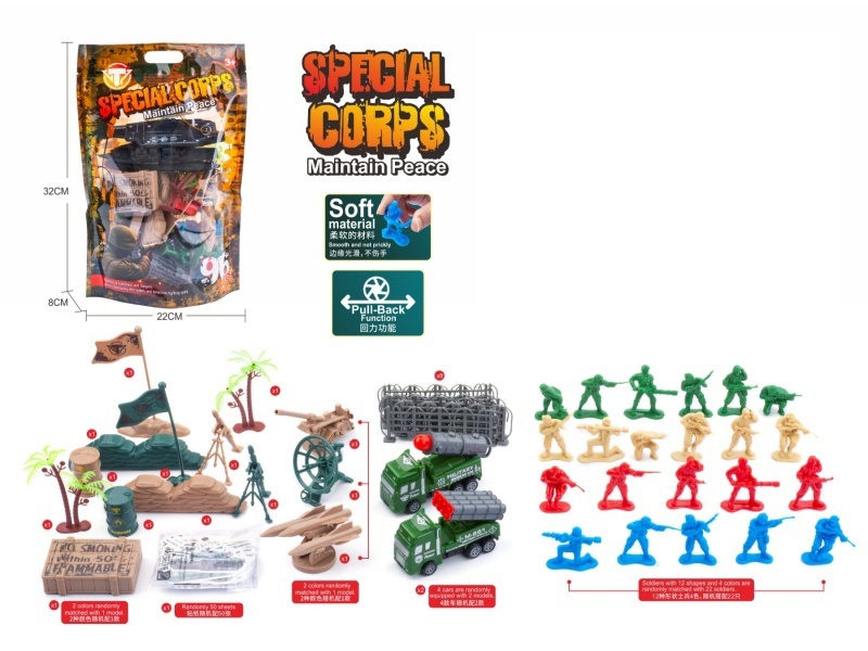 Missile Squadron 96Pcs