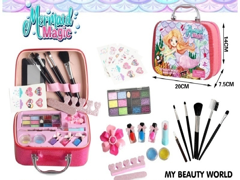 Mermaid Makeup Handbag