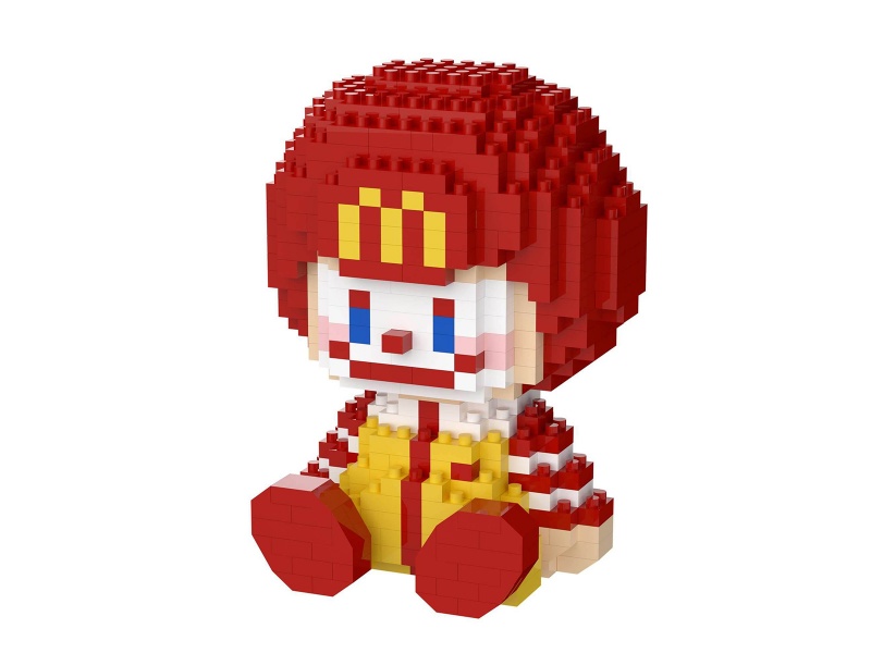 M记 Snacks Building Blocks
