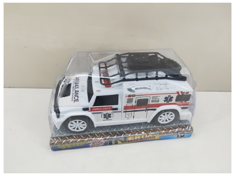 Friction Car