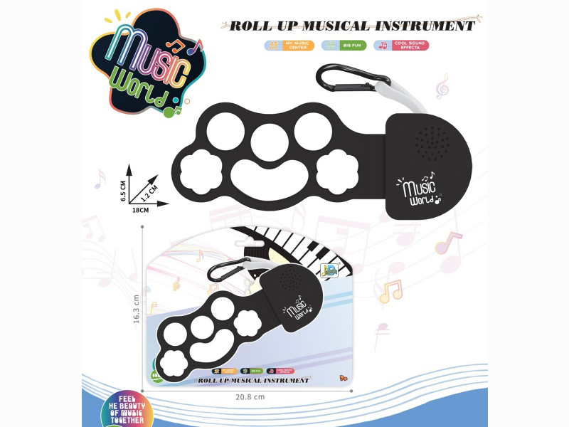 Monochrome Mini Hand Beat Drum