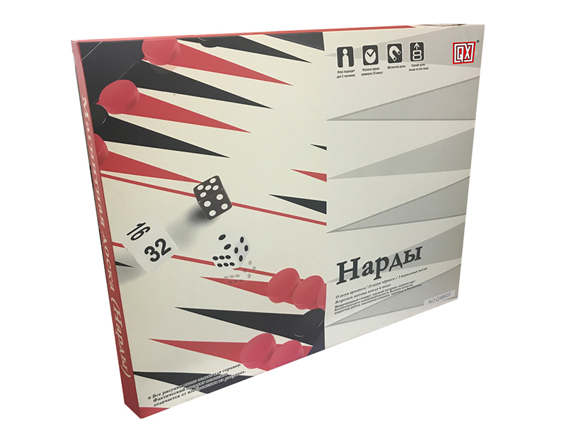 Magnetism Backgammon(Russian)