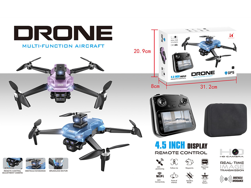 R/C GPS Drone(Real-Time Image Transmission)