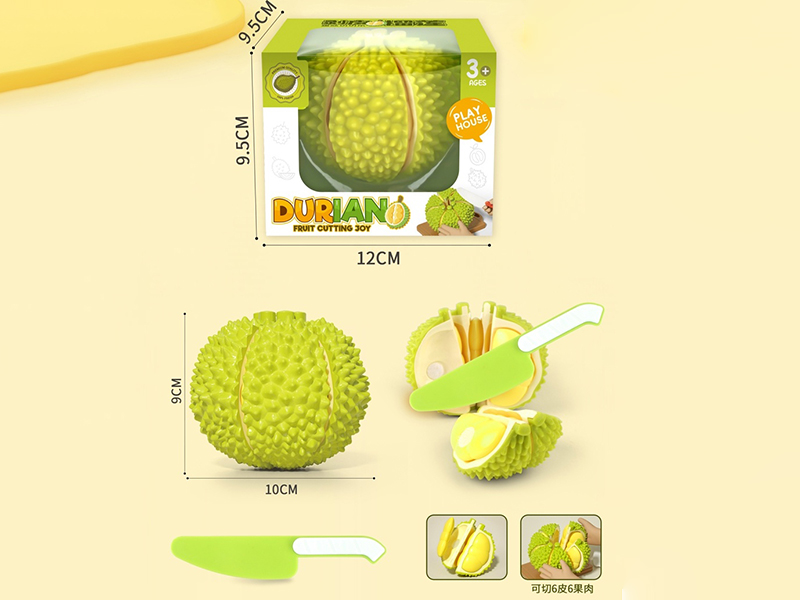 Durian Fruit Cutting Toy