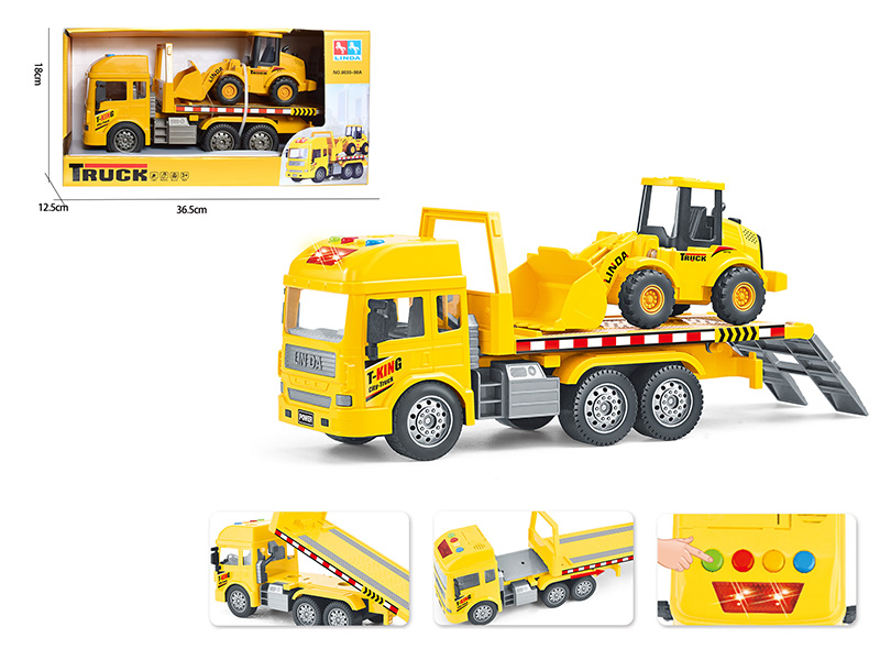 Friction Transport Truck