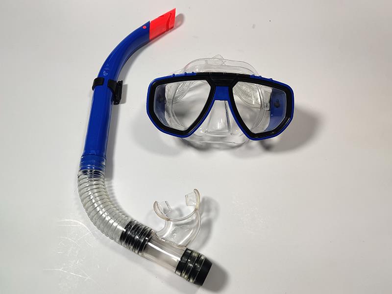 Swimming Mask And Snorkel