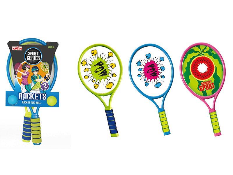Racket Set(1 Badminton + 1 Plastic Ball)