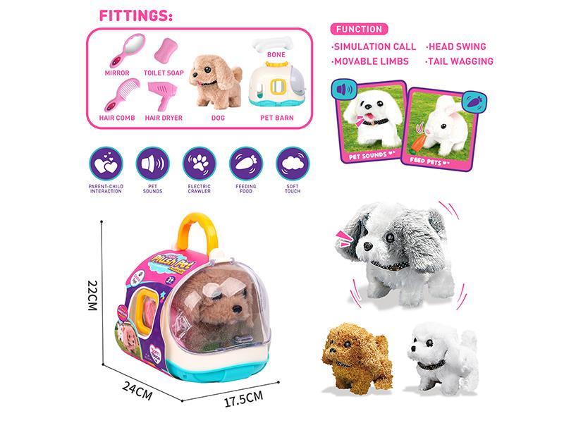 Cute Pet Barn(Golden Retriever, Teddy Dog, Siberian Husky)