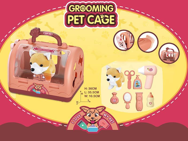 Grooming Pet Cage