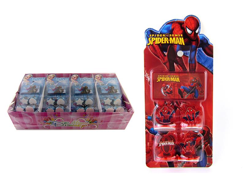 Spider-Man  Stamper 24pcs