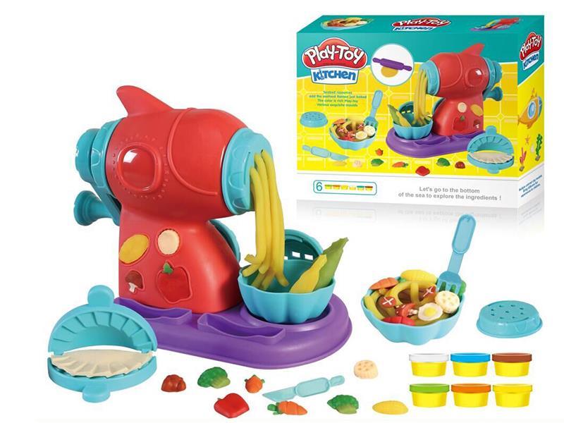 Kitchen Clay Play Set