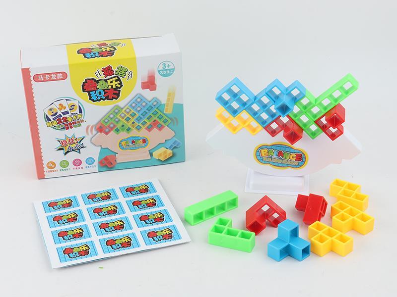 Balancing Jenga Building Blocks 16pcs