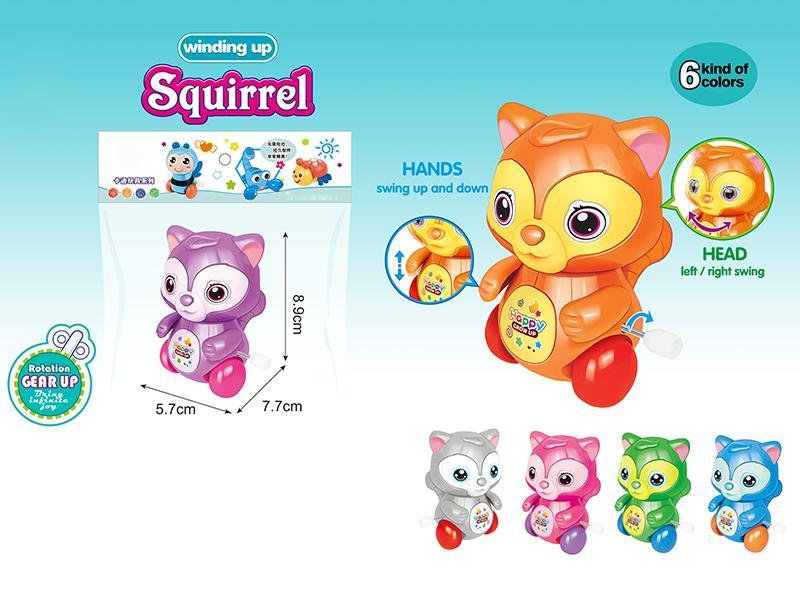 Wind Up Squirrel