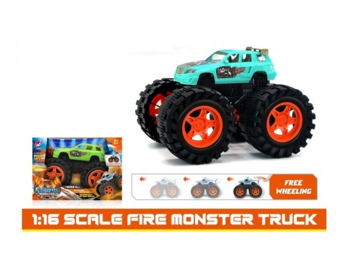 1:16 Wind And Fire Wheel Inertial Car