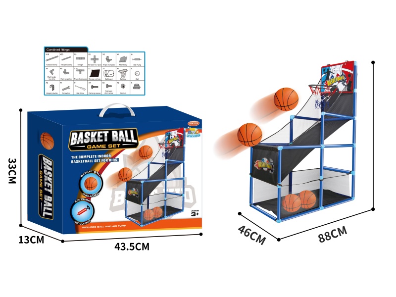 Basketball Shooting Rack