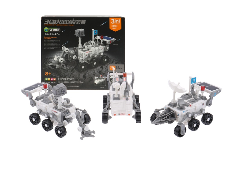 3-In-1 Mars Exploration Equipment